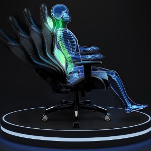 Obrazek Fotel Gamingowy Normal Diablo X-One 2.0 Czarny/Biały