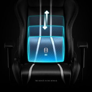 Obrazek Fotel Gamingowy Normal Diablo X-One 2.0 Czarny/Biały