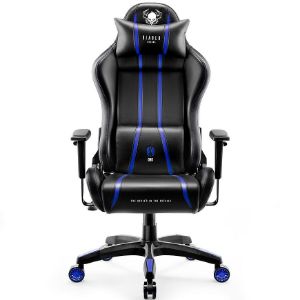 Obrazek Fotel Gamingowy Normal Diablo X-One 2.0 Czarny/Niebieski