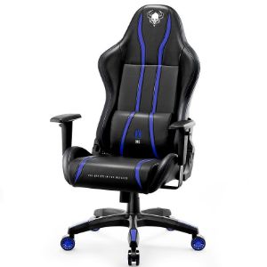 Obrazek Fotel Gamingowy Normal Diablo X-One 2.0 Czarny/Niebieski