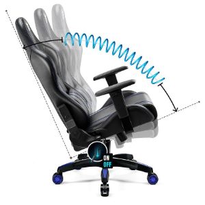 Obrazek Fotel Gamingowy Normal Diablo X-One 2.0 Czarny/Niebieski