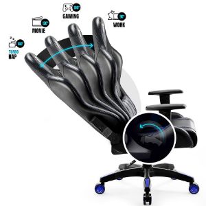 Obrazek Fotel Gamingowy Normal Diablo X-One 2.0 Czarny/Niebieski