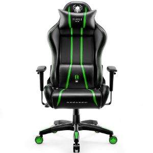 Obrazek Fotel Gamingowy Normal Diablo X-One 2.0 Czarny/Zielony