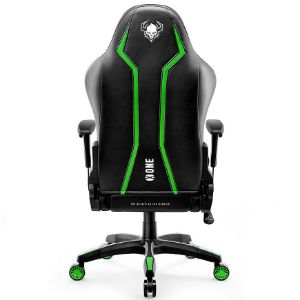 Obrazek Fotel Gamingowy Normal Diablo X-One 2.0 Czarny/Zielony