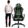 Obrazek Fotel Gamingowy Normal Diablo X-One 2.0 Czarny/Zielony