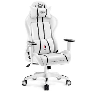 Obrazek Fotel Gamingowy Normal Diablo X-One 2.0 Biały/Czarny
