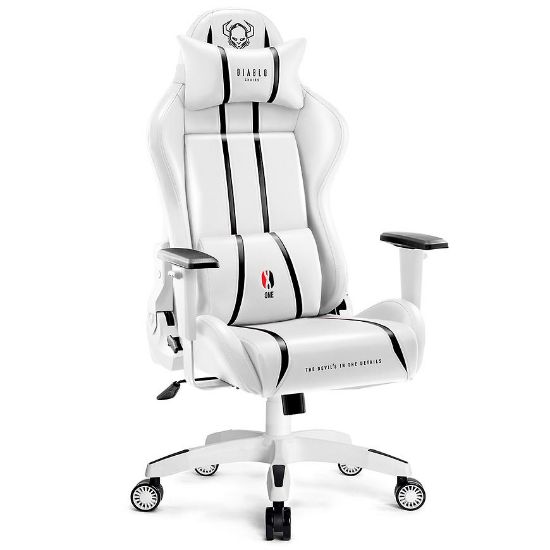 Obrazek Fotel Gamingowy Normal Diablo X-One 2.0 Biały/Czarny