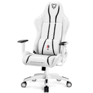 Obrazek Fotel Gamingowy Normal Diablo X-One 2.0 Biały/Czarny
