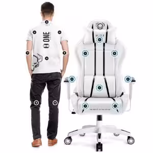 Obrazek Fotel Gamingowy Normal Diablo X-One 2.0 Biały/Czarny