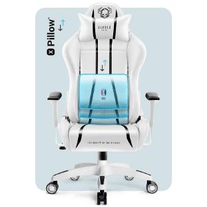 Obrazek Fotel Gamingowy Normal Diablo X-One 2.0 Biały/Czarny