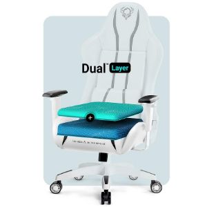 Obrazek Fotel Gamingowy Normal Diablo X-One 2.0 Biały/Czarny