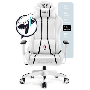 Obrazek Fotel Gamingowy Normal Diablo X-One 2.0 Biały/Czarny
