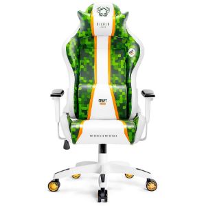Obrazek Fotel Gamingowy Normal Diablo X-One 2.0 Biały/Zielony