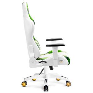 Obrazek Fotel Gamingowy Normal Diablo X-One 2.0 Biały/Zielony
