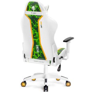 Obrazek Fotel Gamingowy Normal Diablo X-One 2.0 Biały/Zielony
