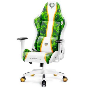 Obrazek Fotel Gamingowy Normal Diablo X-One 2.0 Biały/Zielony