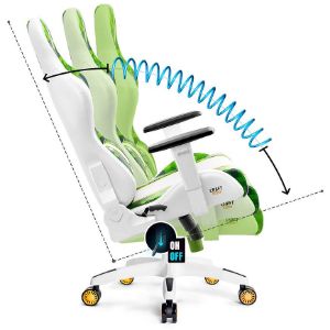 Obrazek Fotel Gamingowy Normal Diablo X-One 2.0 Biały/Zielony