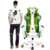 Obrazek Fotel Gamingowy Normal Diablo X-One 2.0 Biały/Zielony
