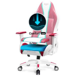 Obrazek Fotel Gamingowy Normal Diablo X-One 2.0 Candy/Rose
