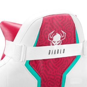 Obrazek Fotel Gamingowy Normal Diablo X-One 2.0 Candy/Rose