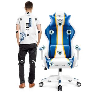 Obrazek Fotel Gamingowy Normal Diablo X-One 2.0 Aqua Blue