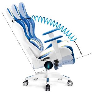 Obrazek Fotel Gamingowy Normal Diablo X-One 2.0 Aqua Blue