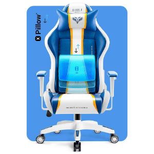 Obrazek Fotel Gamingowy Normal Diablo X-One 2.0 Aqua Blue