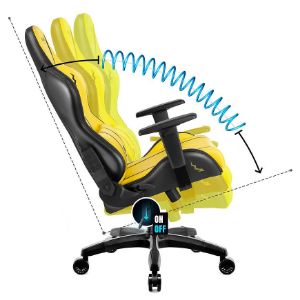 Obrazek Fotel Gamingowy Normal Diablo X-One 2.0 Electric Yellow