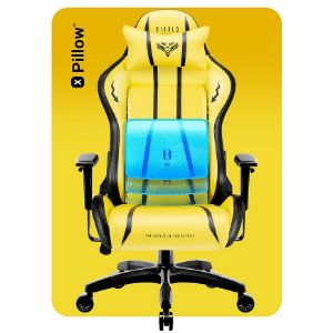 Obrazek Fotel Gamingowy Normal Diablo X-One 2.0 Electric Yellow
