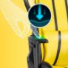 Obrazek Fotel Gamingowy Normal Diablo X-One 2.0 Electric Yellow