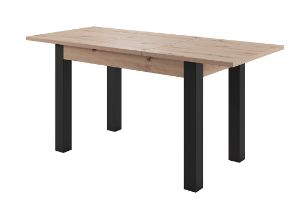 Obrazek Stół rozkładany Kurt dąb artisan/czarny