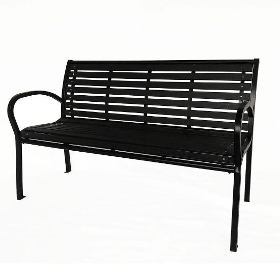 Obrazek Ławka ogrodowa Polywood