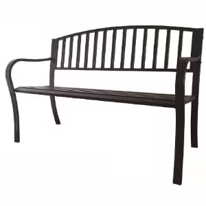 Obrazek Ławka ogrodowa stalowa