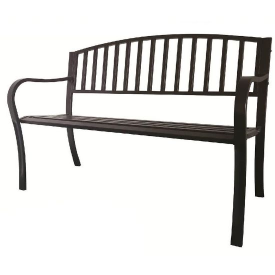 Obrazek Ławka ogrodowa stalowa