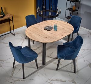 Obrazek Stół Kamel dąb artisan/czarny