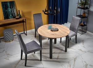 Obrazek Stół Kamel dąb artisan/czarny