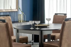 Obrazek Stół Kamel czarny