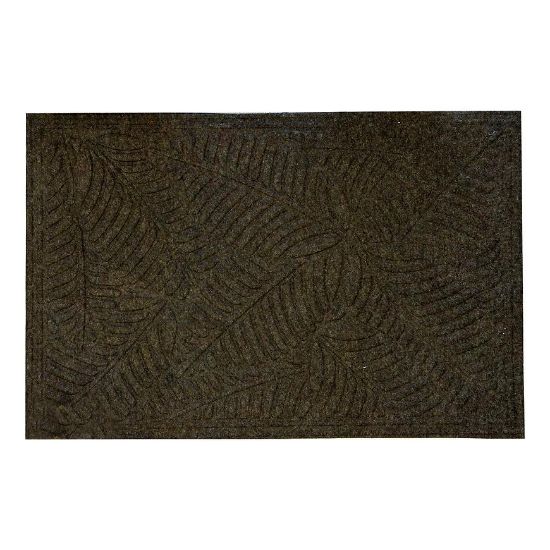 Obrazek Wycieraczka Flora K-501-2 40x60 cm brąz