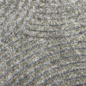 Obrazek Wycieraczka Textile K-501-3 40x60 cm brąz