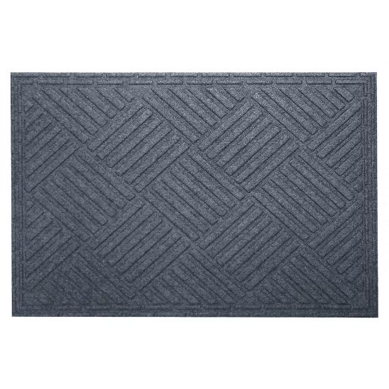 Obrazek Wycieraczka Textile K-502-1 45x75 cm brąz