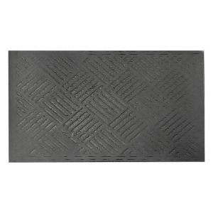 Obrazek Wycieraczka Textile K-502-1 45x75 cm brąz