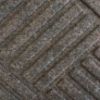 Obrazek Wycieraczka Textile K-502-1 45x75 cm brąz