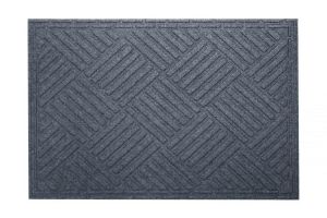 Obrazek Wycieraczka Textile K-502-2 45x75 cm szary