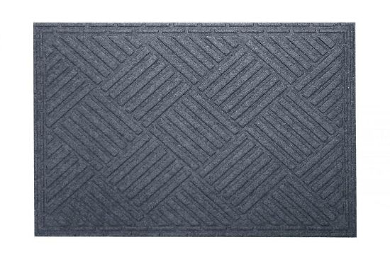 Obrazek Wycieraczka Textile K-502-2 45x75 cm szary