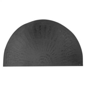 Obrazek Wycieraczka Moon KR-602-7 45x75 cm wachlarz szary