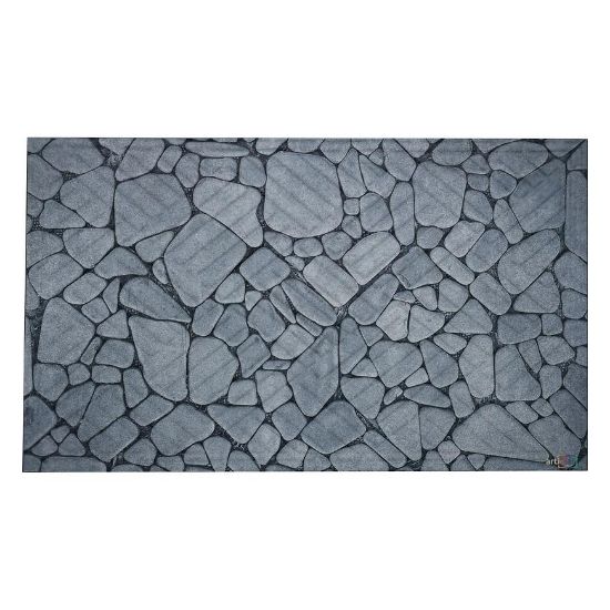 Obrazek Wycieraczka Stone K-602-26 45x75 cm szary