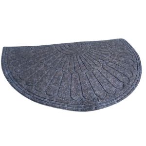 Obrazek Wycieraczka Melody KR-502 45x75 cm szary wachlarz