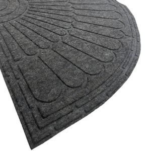 Obrazek Wycieraczka Melody KR-502 45x75 cm szary wachlarz