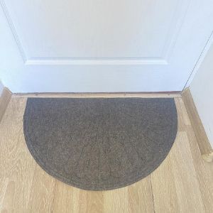 Obrazek Wycieraczka Melody KR-502 45x75 cm szary wachlarz