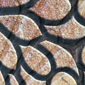 Obrazek Wycieraczka Mozaik KR-602-3 45x75 cm mozaika